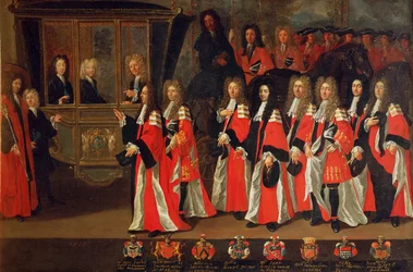 The Capitouls of Toulouse Welcoming the Dukes of Burgundy and Berry in 1701